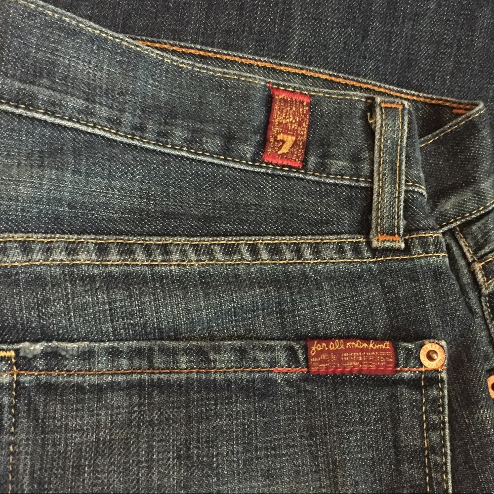 7 for all mankind jeans